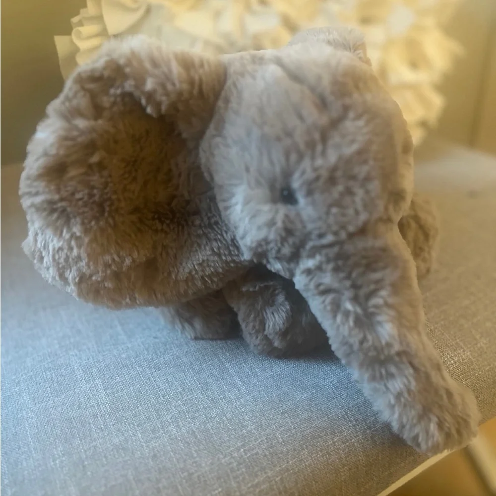 Jellycat Smudge Elephant MEDIUM NWT - Picture 4 of 6